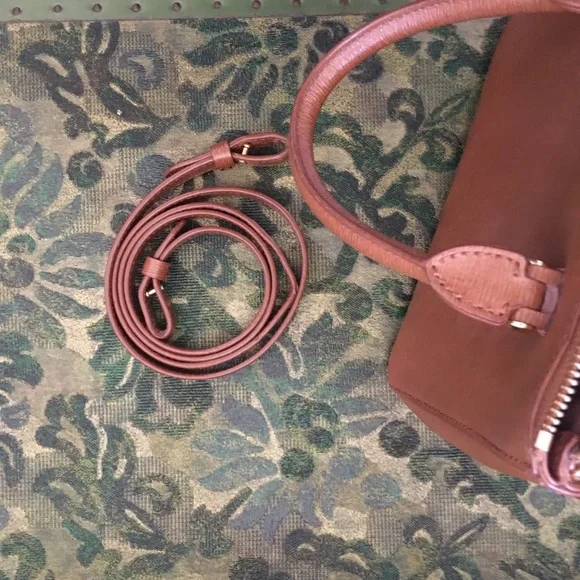 Ralph Lauren Brown Satchel Bag - Picture 4 of 7